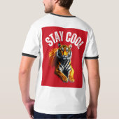 MENS BASIC T SHIRT (Schwarz voll)