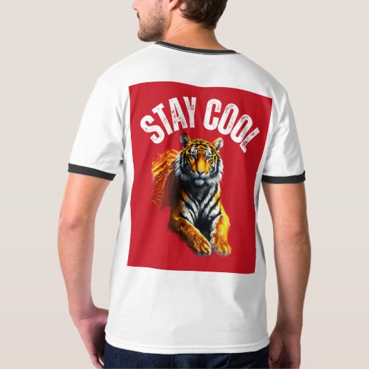 MENS BASIC T SHIRT (Schwarz voll)