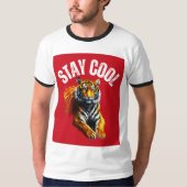 MENS BASIC T SHIRT (Vorderseite)