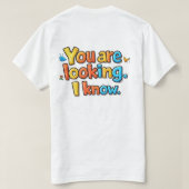 Men's Basic T-Shirt (Design Rückseite)