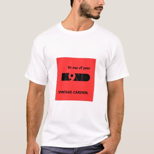 Men's Basic T-Shirt (Vorderseite)
