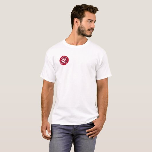 Mens basic t Shirt (Vorne ganz)