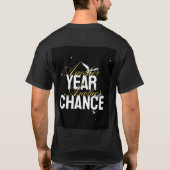 Men's Basic T-shirt anothe year another chance  (Rückseite)
