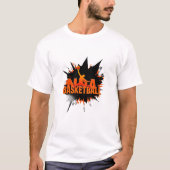Men's Basic T-Shirt BASKETBALL (Vorderseite)