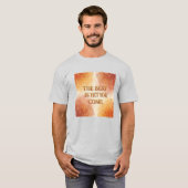 Men's Basic T-Shirt | Comfortable Everyday T-Shirt (Vorne ganz)