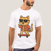 Men's Basic T-Shirt Cute Design  (Vorderseite)