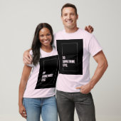 Men's Basic T - Shirt für eine Anweisung (Unisex)