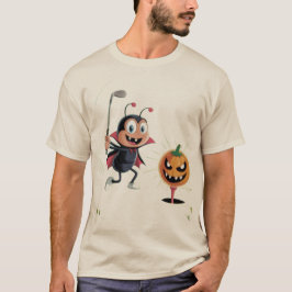 Men's Basic T-Shirt -Halloween Ants Party Flag 