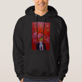 Men's Basic T-Shirt Hoodie (Vorderseite)