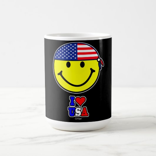 Men's Basic T-Shirt Kaffeetasse (Mittel)