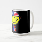 Men's Basic T-Shirt Kaffeetasse (VorderseiteRechts)