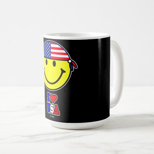 Men's Basic T-Shirt Kaffeetasse (VorderseiteRechts)