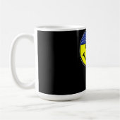Men's Basic T-Shirt Kaffeetasse (Links)