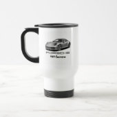 Men's Basic T-Shirt Reisebecher (Links)