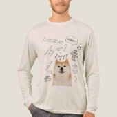 Men's Basic T-Shirt Tri-Blend Shirt (Vorderseite)