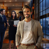 Men's Basic T-Shirt Tri-Blend Shirt