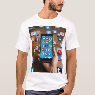 Mens Basic Tee Shirt