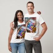Mens Basic Tee Shirt wie Social Media (Unisex)
