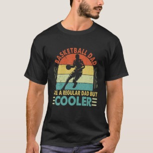 Mens Basketball Vater Funny Soccer Player T-Shirt