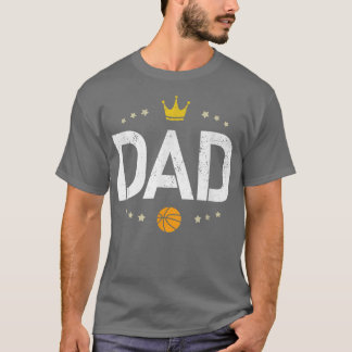 Mens Basketball Vater, Phantastische Vatertagsidee T-Shirt