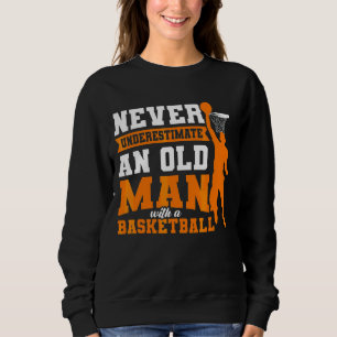 Mens Basketballers Basketball Basketball Team Spor Sweatshirt