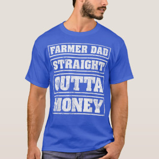 Mens Bauer Vater Rodelbahn mit Aussicht Montag bis T-Shirt