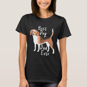 Mens Beagle Best Dog Vater Ever T-Shirt