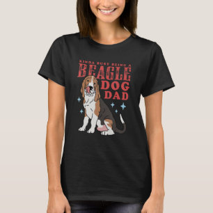 Mens Beagle Dog Vater Dog Eigentümer Beagle T-Shirt