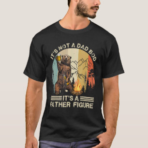 Mens Bear Camping Es ist kein Vater Bod, es ist ei T-Shirt