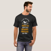 Mens Bearded Dragon T-Shirt (Vorne ganz)