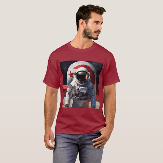 Mens bedruckter T - Shirt - Regelmäßiges Fit, weic (Vorne ganz)