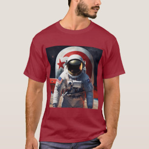 Mens bedruckter T - Shirt - Regelmäßiges Fit, weic