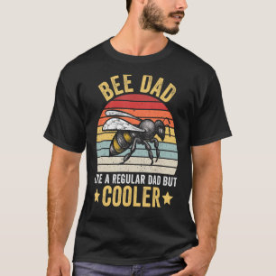 Mens Bee Vater Honey Beekeeper Bienenzucht Vintag T-Shirt