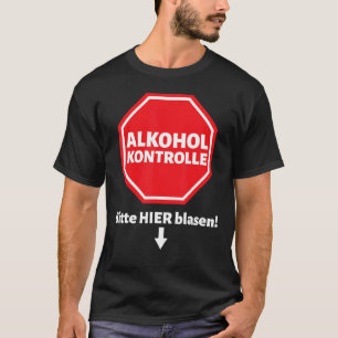Mens Beer Alcohol Schnapps Drinken Männer Party sa T-Shirt