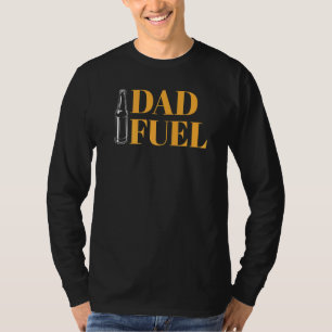 Mens Beer ist Vater Fuel Vatertag T-Shirt