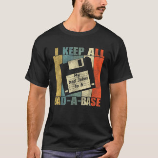 Mens Behielt ich alle meine Vater Witze in einem V T-Shirt