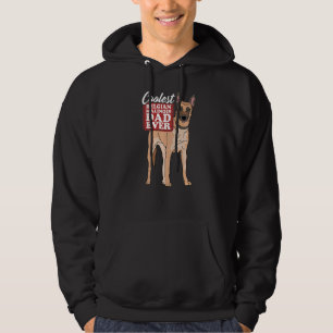 Mens Belgisch Malinois Vater Dog Owner Malinois Hoodie