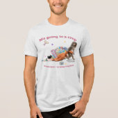 Men's Bella Canvas Punch Monkey Shirt (Vorderseite)