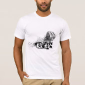 Mens Bella Leinwand T - Shirt-Vegas Dice T-Shirt (Vorderseite)
