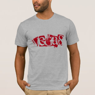Mens Bella Leinwand T - Shirt-Vegas T-Shirt
