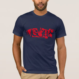 Mens Bella Leinwand T - Shirt-Vegas T-Shirt