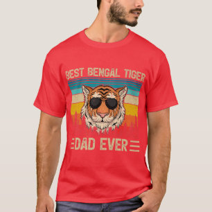 Mens Bengalisch Tiger Vintag Best Bengalisch Tiger T-Shirt