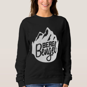 Mens Berg Bengel Bergsee-Zauber im Val Piora Sweatshirt