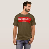 Mens Berraco Means Brave T-Shirt (Vorne ganz)
