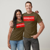 Mens Berraco Means Brave T-Shirt (Unisex)