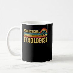 Mens Beruflich Fixologist für einen Handwerker Mec Kaffeetasse