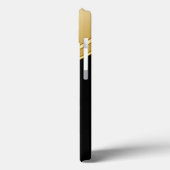 Mens Beruflich Monogram Case-Mate iPhone Hülle (Rückseite / Links)