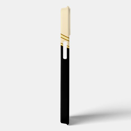 Mens Beruflich Monogram Case-Mate iPhone Hülle (Rückseite / Rechts)