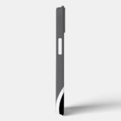 Mens Beruflich Monogram Style Case-Mate iPhone Hülle (Rückseite / Rechts)