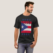 Mens Best Abuelo Ever Puerto Rico Flag Retro Puert T-Shirt (Vorne ganz)